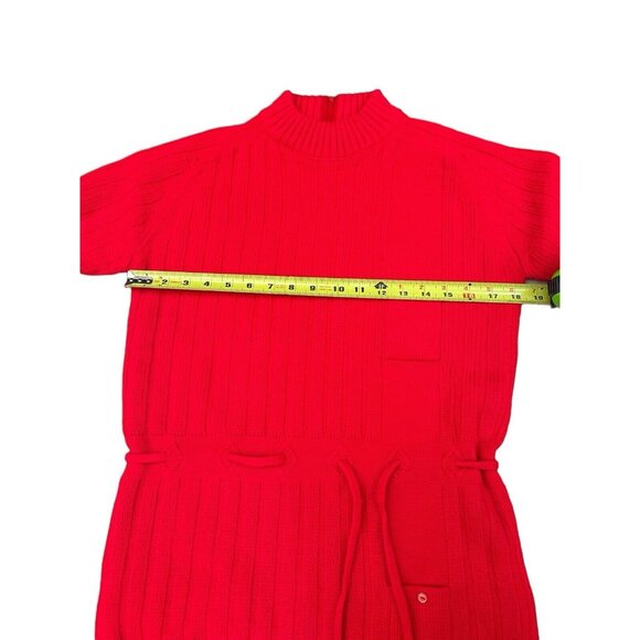 Vintage Original Jane Hunter Cable Rib Mock Neck Sweater Size Medium - Picture 4 of 9